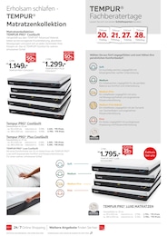 Matratze Angebot & Preis im aktuellen XXXLutz Möbelhäuser Prospekt Matratze Angebot im aktuellen XXXLutz Möbelhäuser Prospekt auf Seite 2