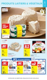 Prix et réduction Fromage de brebis dans le prospectus Carrefour en cours Offre Fromage de brebis dans le catalogue Carrefour du moment à la page 14