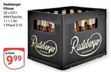 Aktuelle Radeberger Angebote bei GLOBUS in Salzgitter Aktuelles Pilsner Angebot bei GLOBUS in Salzgitter ab 9,99 €