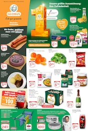 GLOBUS Supermarkt Prospekt der aktuellen Woche mit 27 Seiten, gültig von 03.11.2025 bis 08.11.2025, in Wiesbaden und Umgebung Aktueller GLOBUS Supermarkt Prospekt in Wiesbaden und Umgebung, "Aktuelle Angebote" mit 27 Seiten, 03.11.2025 - 08.11.2025