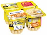 RIZ AU LAIT À LA VANILLE EN OFFRE DÉCOUVERTE - LA LAITIÈRE dans le catalogue Intermarché