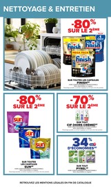 Promos Lave-Vaisselle dans le catalogue "Carrefour" de Carrefour Lave-Vaisselle en promo dans le catalogue Carrefour à la page 59