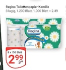 Toilettenpapier Kamille bei GLOBUS im Rostock Prospekt für 2,99 €