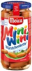 Deutschländer Würstchen oder Mini Wini Würstchenkette Angebote von Meica bei REWE Unna für 3,49 €