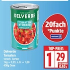 Tomaten von Delverde für 1,29 € bei EDEKA im Angebot Tomaten von Delverde im aktuellen EDEKA Prospekt