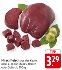 Hirschfleisch Angebote bei E center Trier für 3,29 €