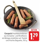 Cevapcici Angebote bei E center Bruchsal für 1,29 €