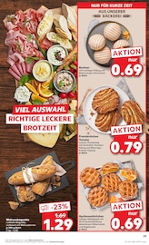 Franzbrötchen Angebote im Prospekt "Aktuelle Angebote" von Kaufland auf Seite 29