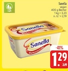 Sanella Angebote von Sanella bei EDEKA Leipzig für 1,29 €