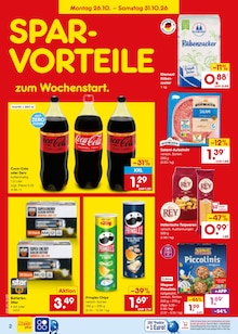 Coca Cola im aktuellen Netto Marken-Discount Prospekt (Duisburg) Coca Cola im Netto Marken-Discount Prospekt "Aktuelle Angebote" mit 67 Seiten (Duisburg)