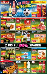 Knabberzeug im Norma Prospekt Mehr fürs Geld auf S. 6