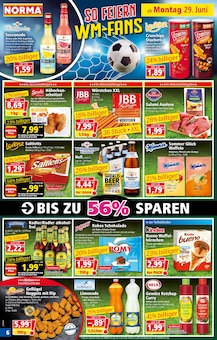 Huhn im Norma Prospekt "Mehr fürs Geld" mit 19 Seiten (München)
