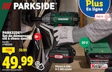Set de démarrage clé à chocs sans fil - PARKSIDE dans le catalogue Lidl