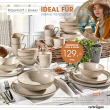 Tafel-Set im aktuellen Zurbrüggen Prospekt (Bochum) Tafel-Set im Zurbrüggen Prospekt "TREND - JOURNAL" mit 116 Seiten (Bochum)