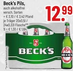 Pils von Beck's im aktuellen Trinkgut Prospekt für 12,99 €