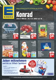 EDEKA Prospekt für Lohr mit 8} Seiten EDEKA Prospekt für Lohr: "Wir lieben Lebensmittel!", 8 Seiten, 17.11.2025 - 22.11.2025