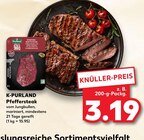 Aktuelles Pfeffersteak Angebot bei Kaufland in Halle (Saale) ab 3,19 €