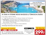 Aktuelle Reis Angebote bei Netto Marken-Discount in Bonn Aktuelles 15 TAGE 4-STERNE-REISE RHODOS & TÜRKISCHE ÄGÄIS Angebot bei Netto Marken-Discount in Bonn ab 299,00 €