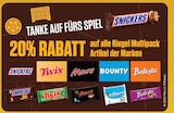 Aktuelle Snickers Angebote bei tegut in München Aktuelles 20% Rabatt Angebot bei tegut in München