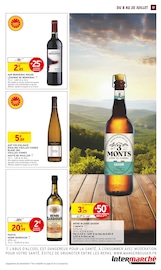 Pastis Angebote im Prospekt "-60% DE REMISE IMMÉDIATE SUR LE 2ÈME" von Intermarché Pastis Angebote im Prospekt "-60% DE REMISE IMMÉDIATE SUR LE 2ÈME" von Intermarché auf Seite 17