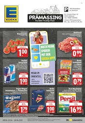 EDEKA Supermarkt Prospekt der aktuellen Woche mit 24 Seiten, gültig von 23.06.2025 bis 28.06.2025, in Adenau und Umgebung Aktueller EDEKA Supermarkt Prospekt in Adenau und Umgebung, "Aktuelle Angebote" mit 24 Seiten, 23.06.2025 - 28.06.2025