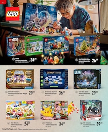 Weihnachtskalender im Smyths Toys Prospekt Weihnachtskalender im Smyths Toys Prospekt "Spielzeug Katalog" auf Seite 4