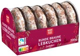 Aktuelles Runde braune Lebkuchen Angebot bei REWE in Dresden ab 1,69 €