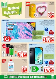 Fernseher im Marktkauf Prospekt Top Angebote auf S. 25