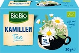 Bio Tee Kamille im Angebot bei Netto Marken-Discount in Borken Bio Tee Kamille Angebote von BioBio bei Netto Marken-Discount Borken für 0,95 €