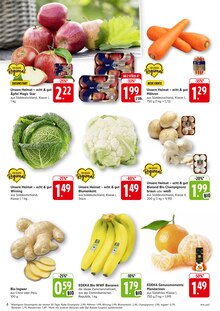 Bananen im aktuellen EDEKA Prospekt (Heidelberg) Bananen im EDEKA Prospekt "Aktuelle Angebote" mit 12 Seiten (Heidelberg)