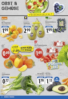 Aktueller EDEKA Prospekt "Aktuelle Angebote" Seite 2 von 8 Seiten für Köln