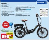 E-Faltrad im Angebot bei E center in Mannheim E-Faltrad Angebote von SachsenRAD bei E center Mannheim für 899,00 €