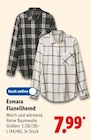 Flanellhemd bei Lidl im Prospekt "" für 7,99 €