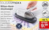 Milben-Handstaubsauger von CLEANmaxx im aktuellen Zimmermann Prospekt