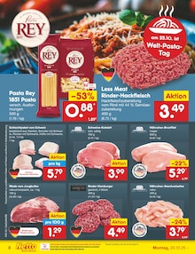 Schweinefleisch im aktuellen Netto Marken-Discount Prospekt (Bremerhaven) Schweinefleisch im Netto Marken-Discount Prospekt "Aktuelle Angebote" mit 44 Seiten (Bremerhaven)