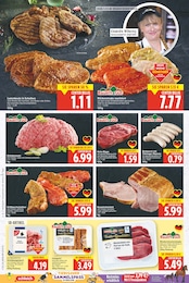 Fleisch Angebot im aktuellen E center Prospekt auf Seite 6