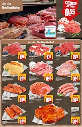 Schweinenacken Angebot im aktuellen REWE Prospekt auf Seite 9