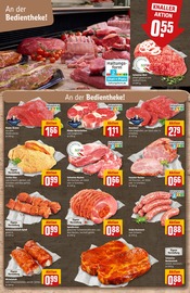 Aktueller REWE Prospekt mit Hackfleisch, "Dein Markt", Seite 9