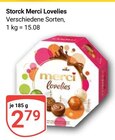 Merci Lovelies im Angebot bei GLOBUS in Amberg Merci Lovelies Angebote von Storck bei GLOBUS Amberg für 2,79 €