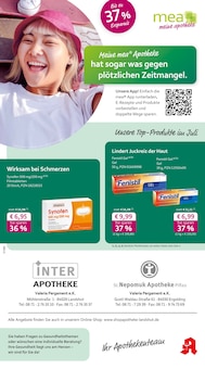 Aktueller mea - meine apotheke Prospekt "Unsere Juli-Angebote" für Landshut Aktueller mea - meine apotheke Prospekt für Landshut mit Seiten
