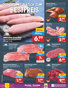 Hähnchen im aktuellen Netto Marken-Discount Prospekt (Heilbronn) Hähnchen im Netto Marken-Discount Prospekt "Aktuelle Angebote" mit 50 Seiten (Heilbronn)