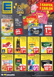 EDEKA Prospekt für Büsum: "Top Angebote", 24 Seiten, 14.10.2024 - 19.10.2024