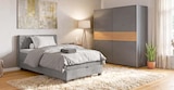 SB Möbel Boss - Polsterbett Lincoln Angebot im Prospekt Polsterbett Lincoln bei SB Möbel Boss im Prospekt "" für 599,00 €
