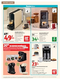 Offre Electroménager cuisine dans le catalogue Auchan Hypermarché du moment à la page 8