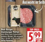 Hamburger Pattys Angebote von Best Burger bei EDEKA Falkensee für 5,99 €