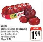 Plattnektarinen gelbfleischig bei nah und gut im Regis-Breitingen Prospekt für 1,99 €