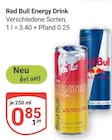 Aktuelles Red Bull Energy Drink Angebot bei GLOBUS in Frechen ab 0,85 €