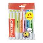 7 surligneurs "swing cool fluo" - STABILO en promo chez Carrefour Market 7 surligneurs "swing cool fluo" - STABILO dans le catalogue Carrefour Market