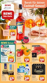 Fleisch im REWE Prospekt in Leipzig Aktueller REWE Prospekt mit Fleisch, "Dein Markt", Seite 1