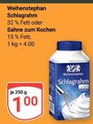 Aktuelle Sahne Angebote bei GLOBUS in Rostock Aktuelles Schlagrahm oder Sahne zum Kochen Angebot bei GLOBUS in Rostock ab 1,00 €